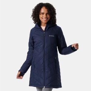 Columbia Women's Heavenly™ Long Hooded Jacket